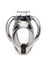 Rikers 24-7 Stainless Steel Locking Chastity Cage