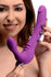 Royal Revolver Vibrating Strapless Silicone Strap On Dildo Image 1