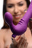 Royal Revolver Vibrating Strapless Silicone Strap On Dildo Image 2
