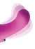 Regal Rider Vibrating Silicone Strapless Strap On Triple G Dildo