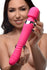 Ultra Thrusting and Vibrating Silicone Wand Image 1