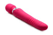 Ultra Thrusting and Vibrating Silicone Wand Image 2