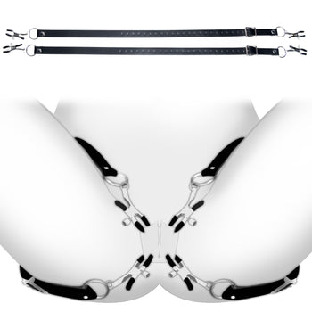 The Spread Labia Spreader Straps with Clamps