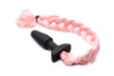 Pink Pony Tail Anal Plug