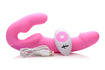Urge Pink Silicone Strapless Strap On With Remote