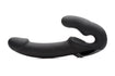 Urge Black Silicone Strapless Strap On With Remote