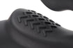 Urge Black Silicone Strapless Strap On With Remote
