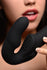 Urge Black Silicone Strapless Strap On With Remote
