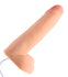 8 Inch Realistic Dual Density Squirting Dildo