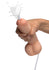 8 Inch Realistic Dual Density Squirting Dildo