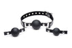 Interchangeable Silicone Ball Gag Set