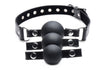 Interchangeable Silicone Ball Gag Set