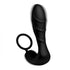 Silicone Prostate Vibrator and Cock Ring w/Remote Control