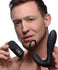 Silicone Prostate Vibrator and Cock Ring w/Remote Control