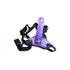 Comfort Ride Strap On Harness with Purple Dildo