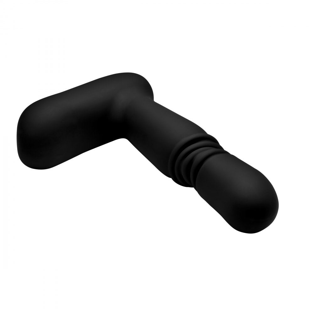Silicone Thrusting Anal Plug With Remote Control - Healthy & Active Silicone Thrusting Anal Plug With Remote Control - Healthy & Active