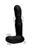 Silicone Thrusting Anal Plug With Remote Control