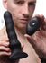 Silicone Vibrating and Squirming Plug with Remote Control