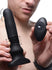 Silicone Swelling And Thrusting Plug With Remote Control