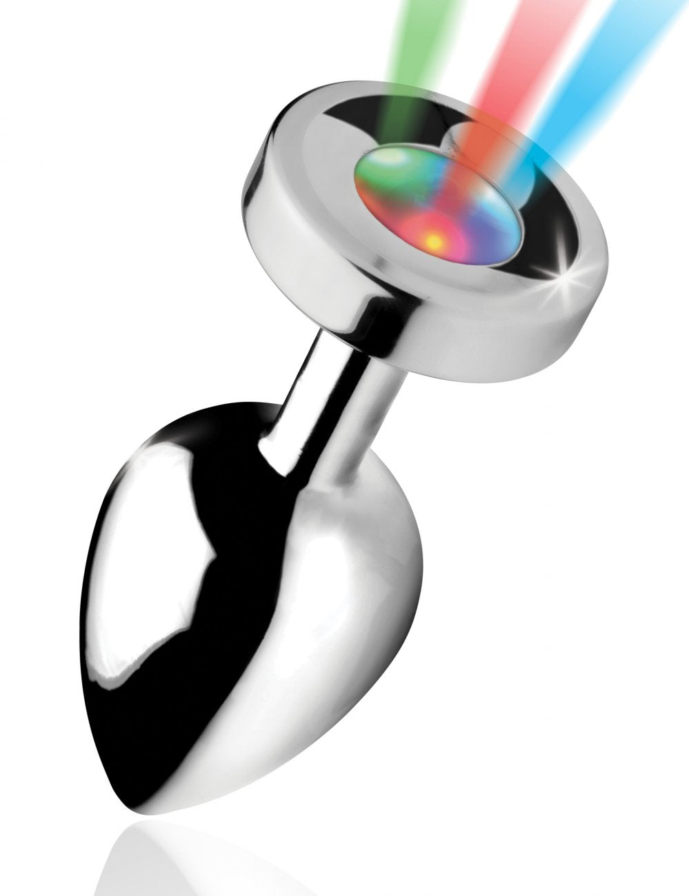 Light Up Anal Plug - Healthy & Active Light Up Anal Plug - Healthy & Active