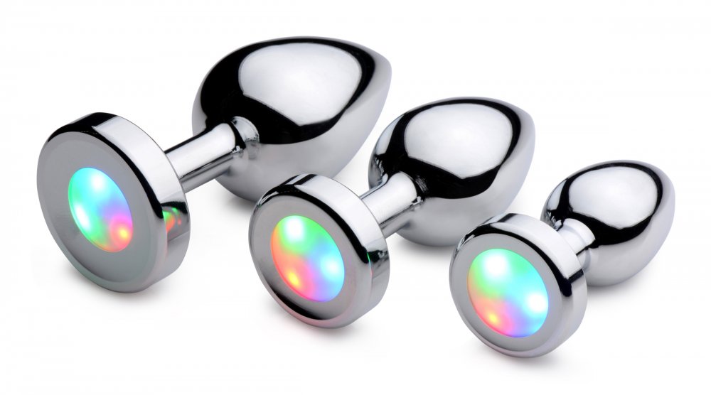 Light Up Anal Plug - Healthy & Active Light Up Anal Plug - Healthy & Active