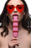 10X Popsicle Silicone Rechargeable Vibrator