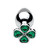 Lucky Clover Gem Anal Plug