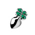 Lucky Clover Gem Anal Plug