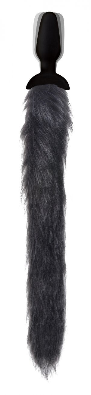 Remote Control Vibrating Fox Tail Anal Plug - Healthy & Active Remote Control Vibrating Fox Tail Anal Plug - Healthy & Active