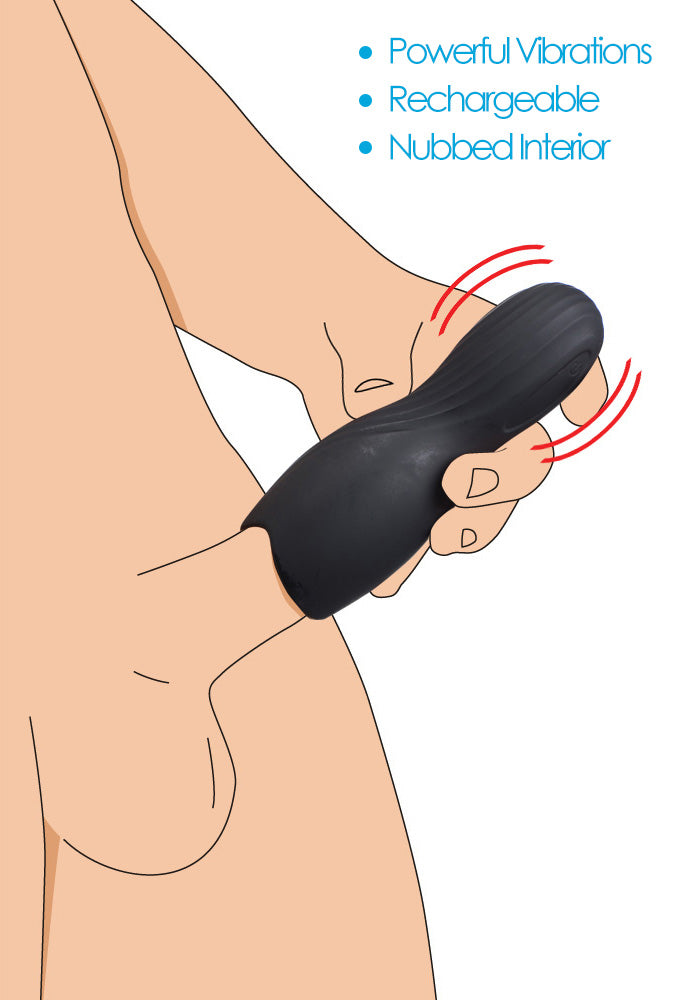 Vibrating Rechargeable Penis Pleaser - Healthy & Active Vibrating Rechargeable Penis Pleaser - Healthy & Active