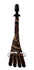 Remote Control Wagging Leopard Tail Anal Plug and Ears Set