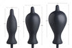 Dark Inflator Silicone Inflatable Anal Plug