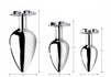 3pc Flower Hearts Anal Plug Set