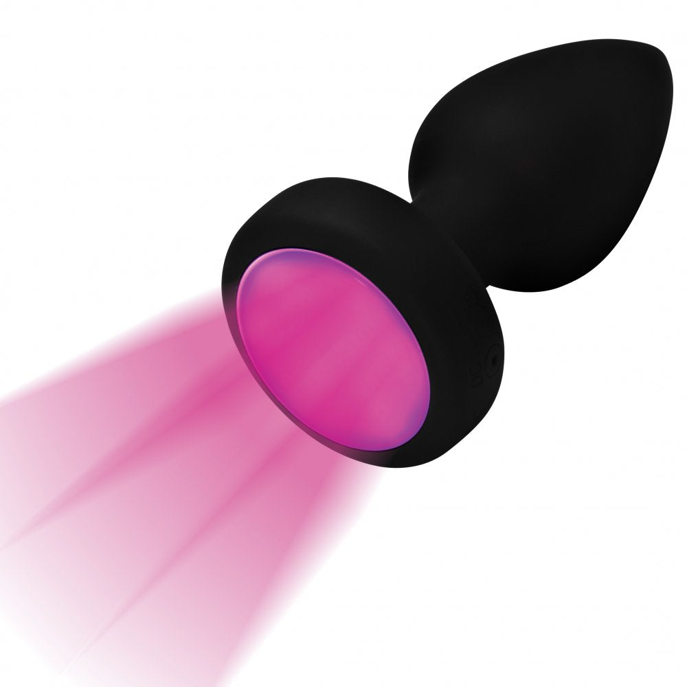 7X Light Up Rechargeable Anal Plug Healthy & Active 7X Light Up Rechargeable Anal Plug Healthy & Active