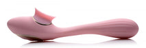 Pleasure Bender Clit Licking 2-in-1 Vibe