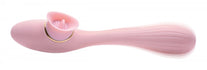 Pleasure Bender Clit Licking 2-in-1 Vibe