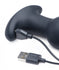 Gyro-M 10X Curved Rimming Plug With Remote Control