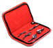Deluxe Wartenberg Wheel Set with Travel Case