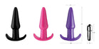 Smooth Vibrating Anal Plug
