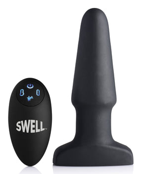 Swell Tapered Inflatable 10X Vibrating Anal Plug