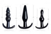 Anal Teaser Comfort Plug Set