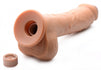 8 Inch Vibrating Squirting Dildo with Remote Control