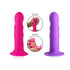 Squeezable Wavy Dildo