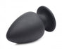 Squeezable Silicone Anal Plug