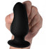 Squeezable Silicone Anal Plug