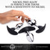 Dark Invader Metal and Silicone Anal Plug