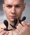 Dark Droplets 3 Piece Curved Anal Trainer Set