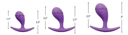 Booty Poppers Silicone Anal Trainer Set