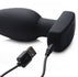 The Taper 10X Smooth Silicone Remote Control Vibrating Butt Plug