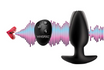 Voice Activated 10X Vibrating Butt Plug with Remote Control